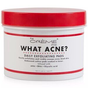 3/$30 The Crème Shop What Acne Daily Exfoliating Pads